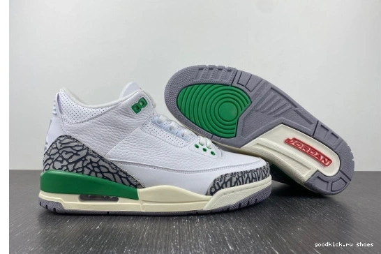 CK9646-136 Lucky Green 3 Retro Jordan CK9646-136 0511